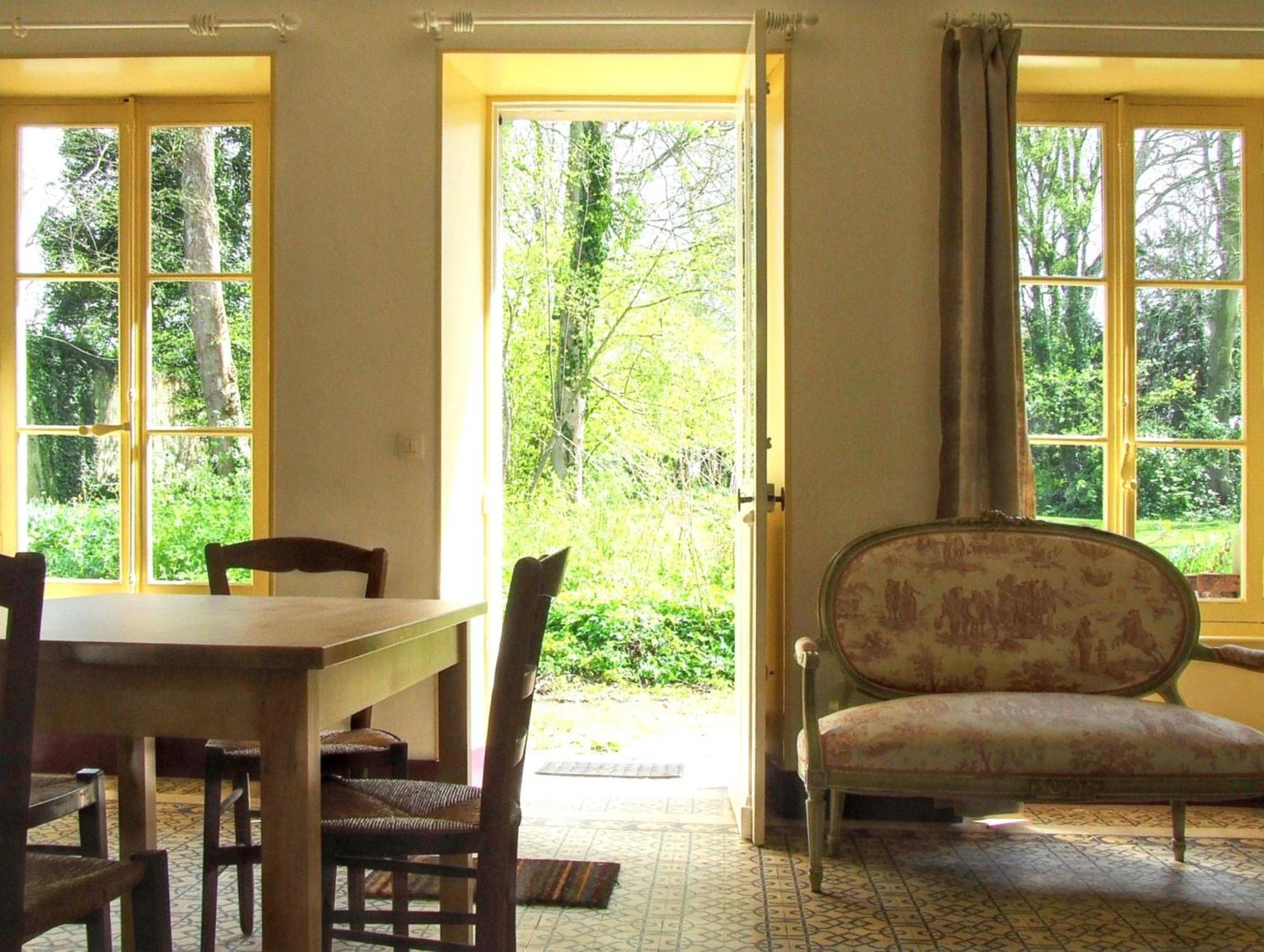 Maison Charmante A Ryes Avec Jardin Clos Et Acces Pmr Luaran gambar